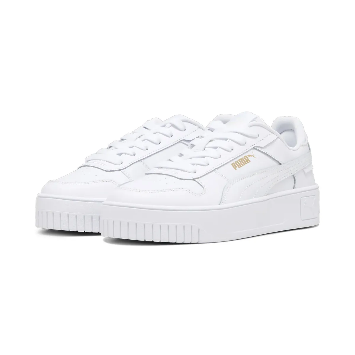 

Кроссовки PUMA "Carina Street Sneakers Girls", цвет White Gold