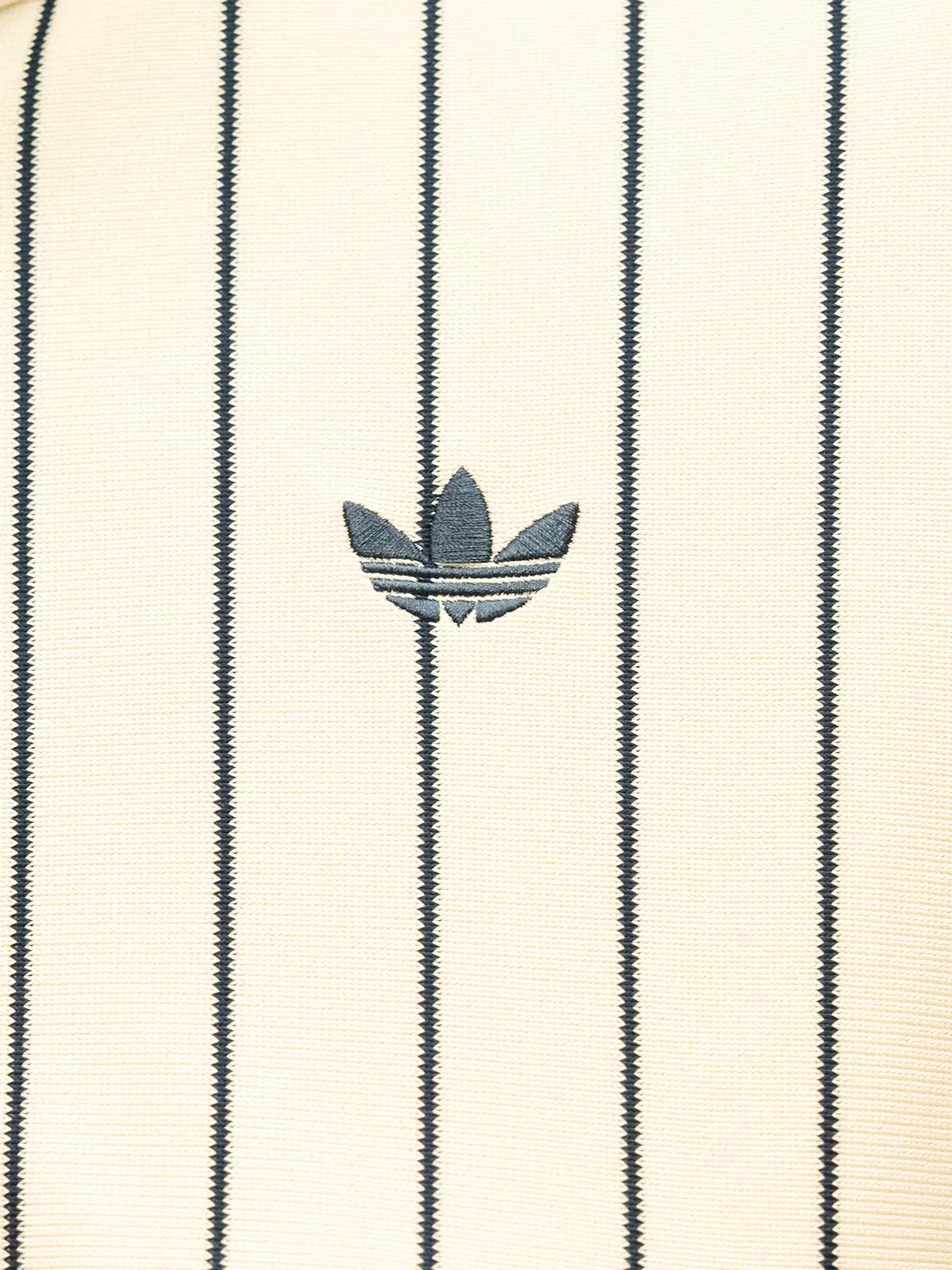 Худи на молнии Adidas Originals Firebird кремового цвета — фото 2