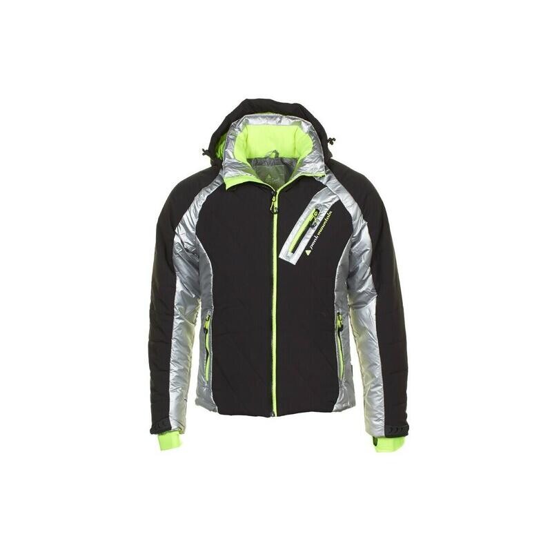 

Мужская куртка Peak Mountain, цвет black/black/plateado