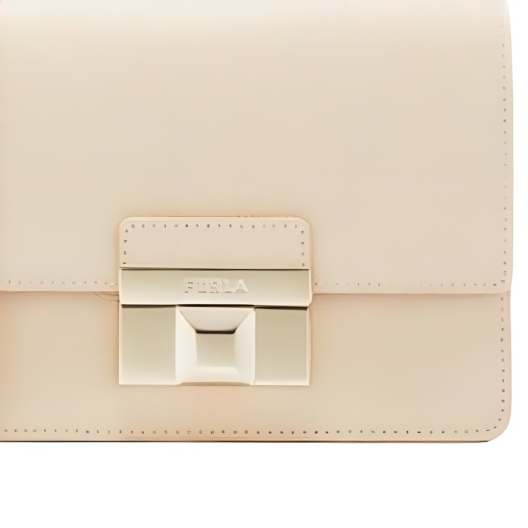 

Furla Миниатюрная женская сумка-кроссбод из коровьей кожи в нюдовом цвете