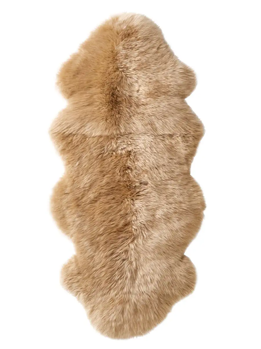 

Heine Home, настоящая овечья шкура ок. 65/175 см., цвет camel