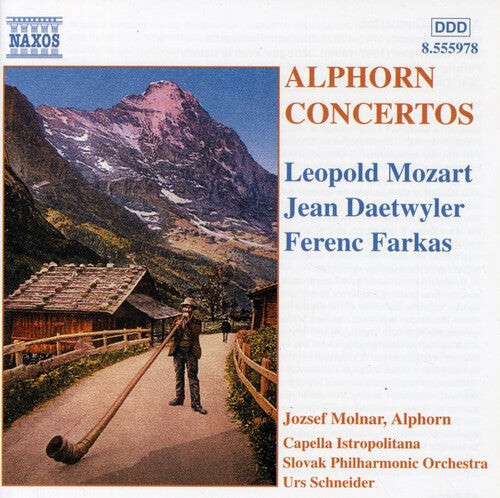 

CD диск Alphorn Concertos / Various: Alphorn Concertos / Various