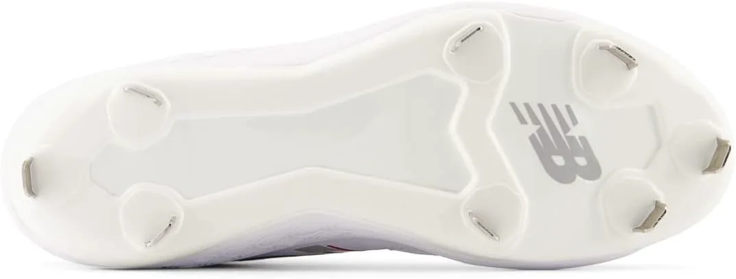 

Бейсбольные кроссовки New Balance Fresh Foam X 3000 V6 для мужчин, металлические, красно-белый