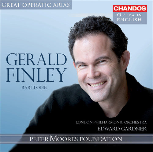 

CD диск Finley, Gerald / Lpo / Gardner: Great Operatic Arias: Gerald Finley Arias