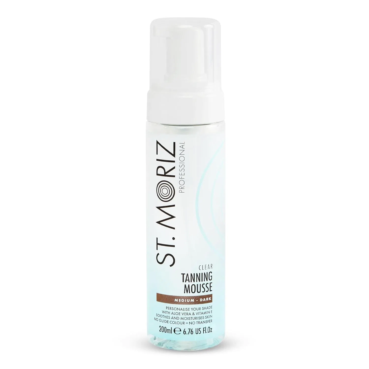 Прозрачный мусс-автозагар Professional Clear от St. Moriz St. Moriz