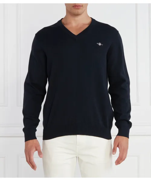 

Свитер Regular fit Gant, синий