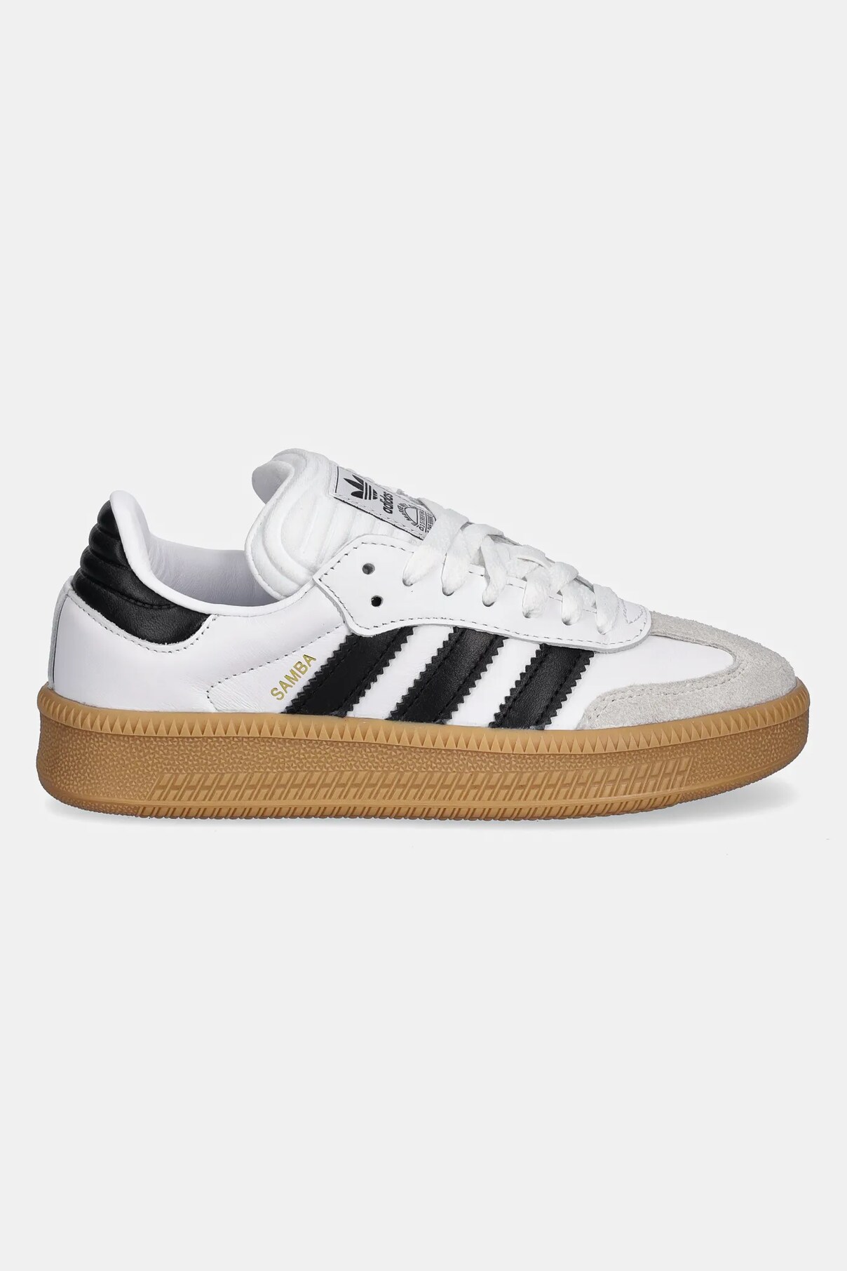 Кроссовки детские SAMBA XLG Adidas Originals, белый — фото 2