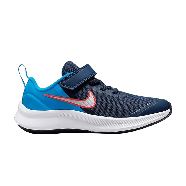 

Кроссовки Nike Star Runner 3 PS 'Midnight Navy', синий