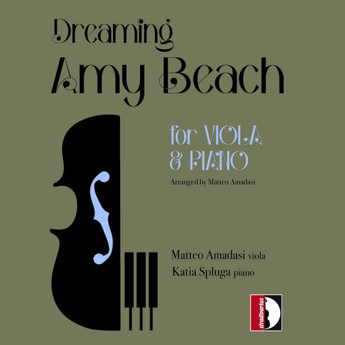 

CD диск Beach / Amadasi / Spluga: Dreaming Amy Beach