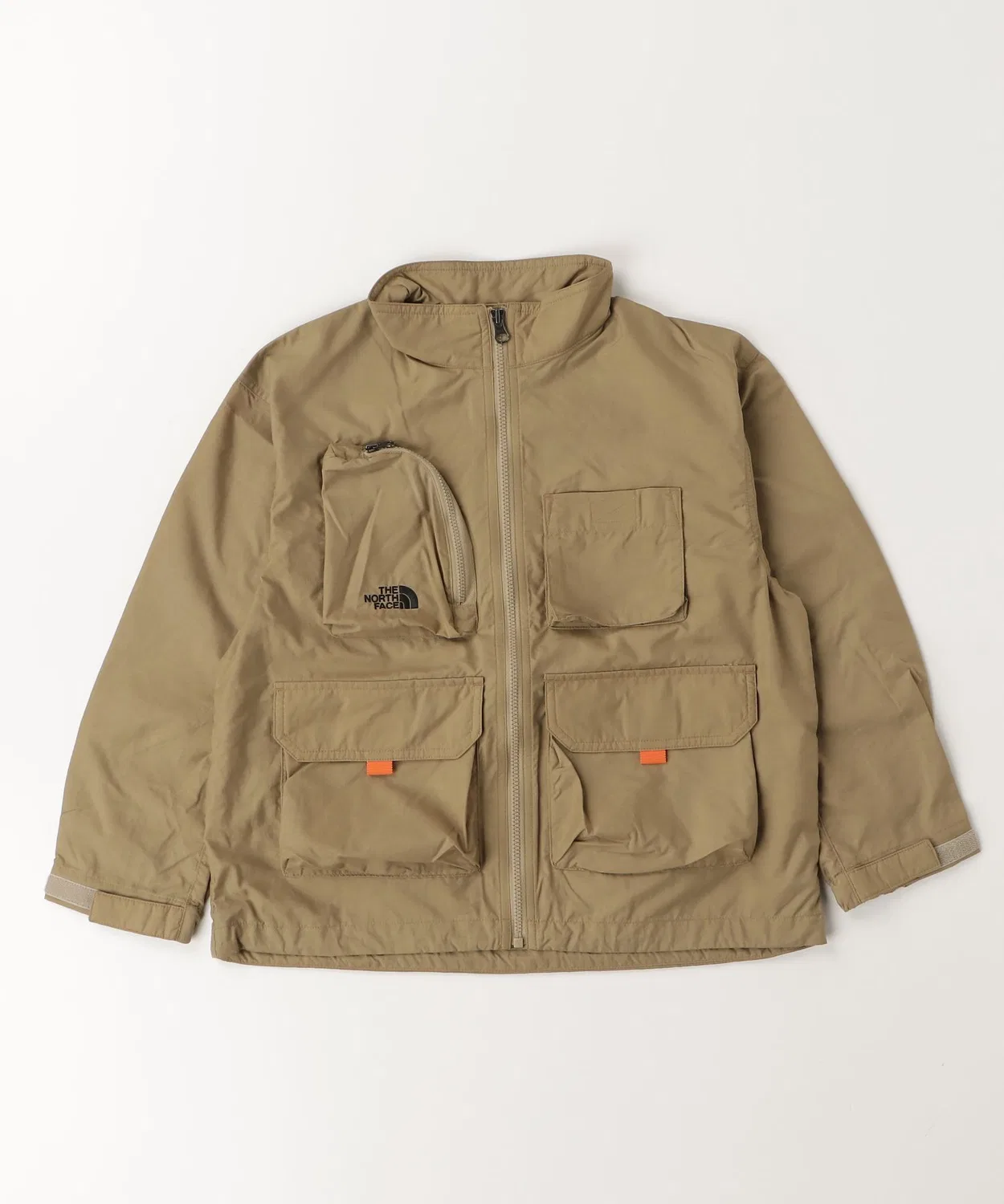 Куртка The North Face Adventure Jacket детская, зелёная
