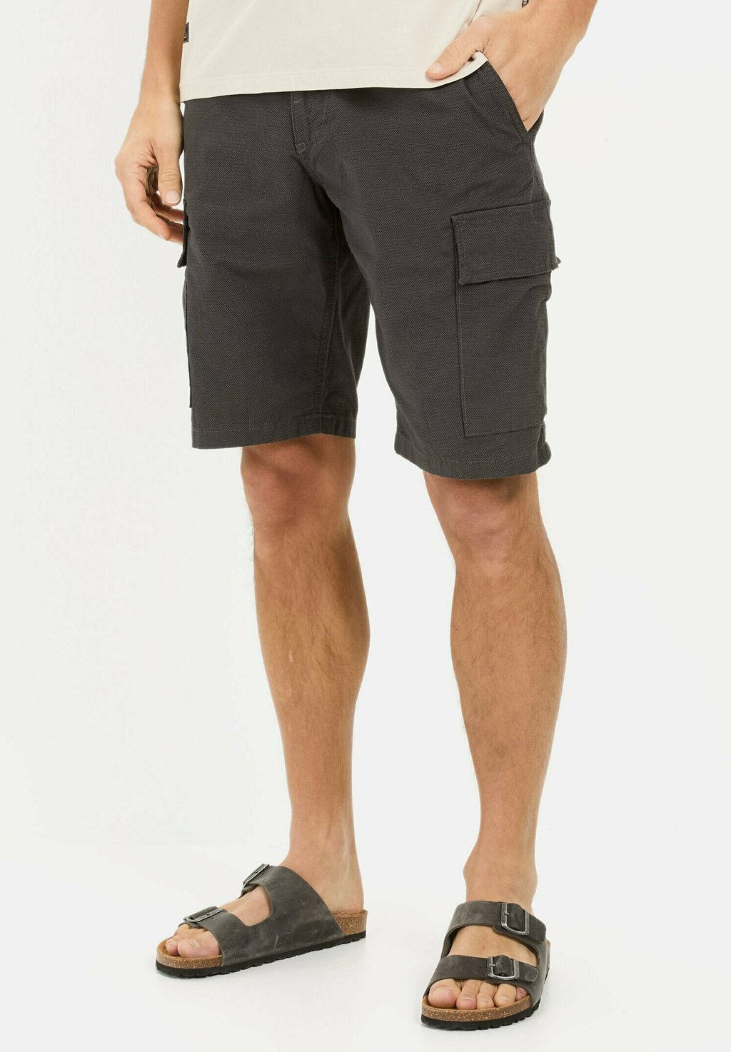

Шорты REGULAR FIT camel active, черный