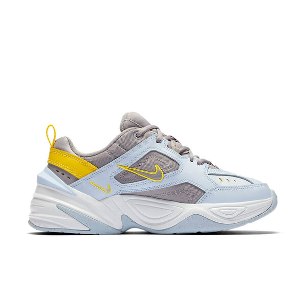 Массивные кроссовки m2k tekno Nike, серый — фото 2