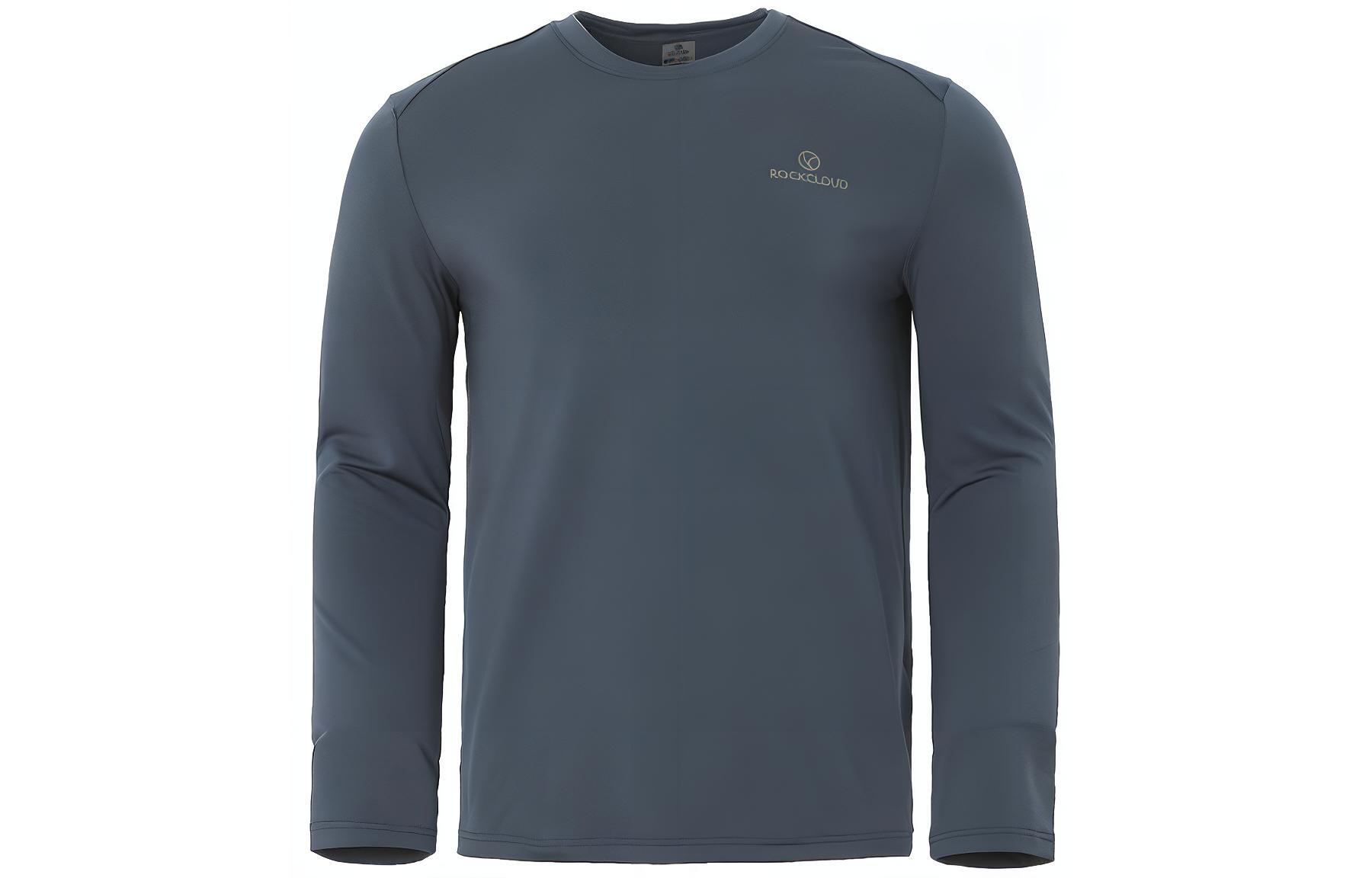 

Rock Cloud Футболка мужская сине-серая, Серый, Rock Cloud Футболка мужская сине-серая