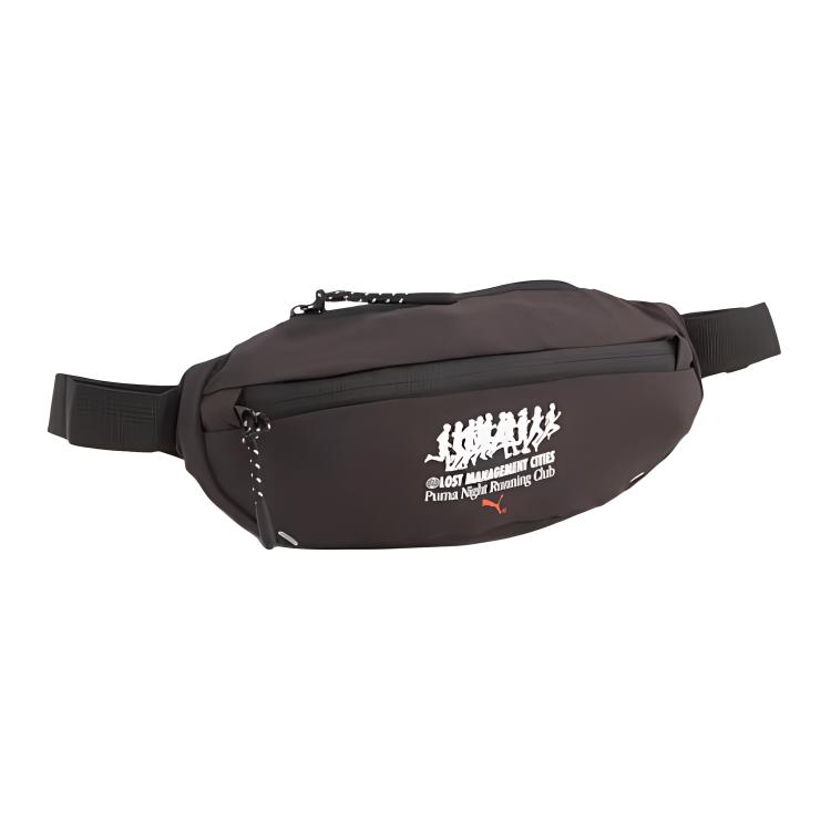 

PUMA LMC Collaboration Полиэстер Одноплечевая Кроссбоди Поясная Сумка Обычная Унисекс Тёмно-коричневая, Dark Brown