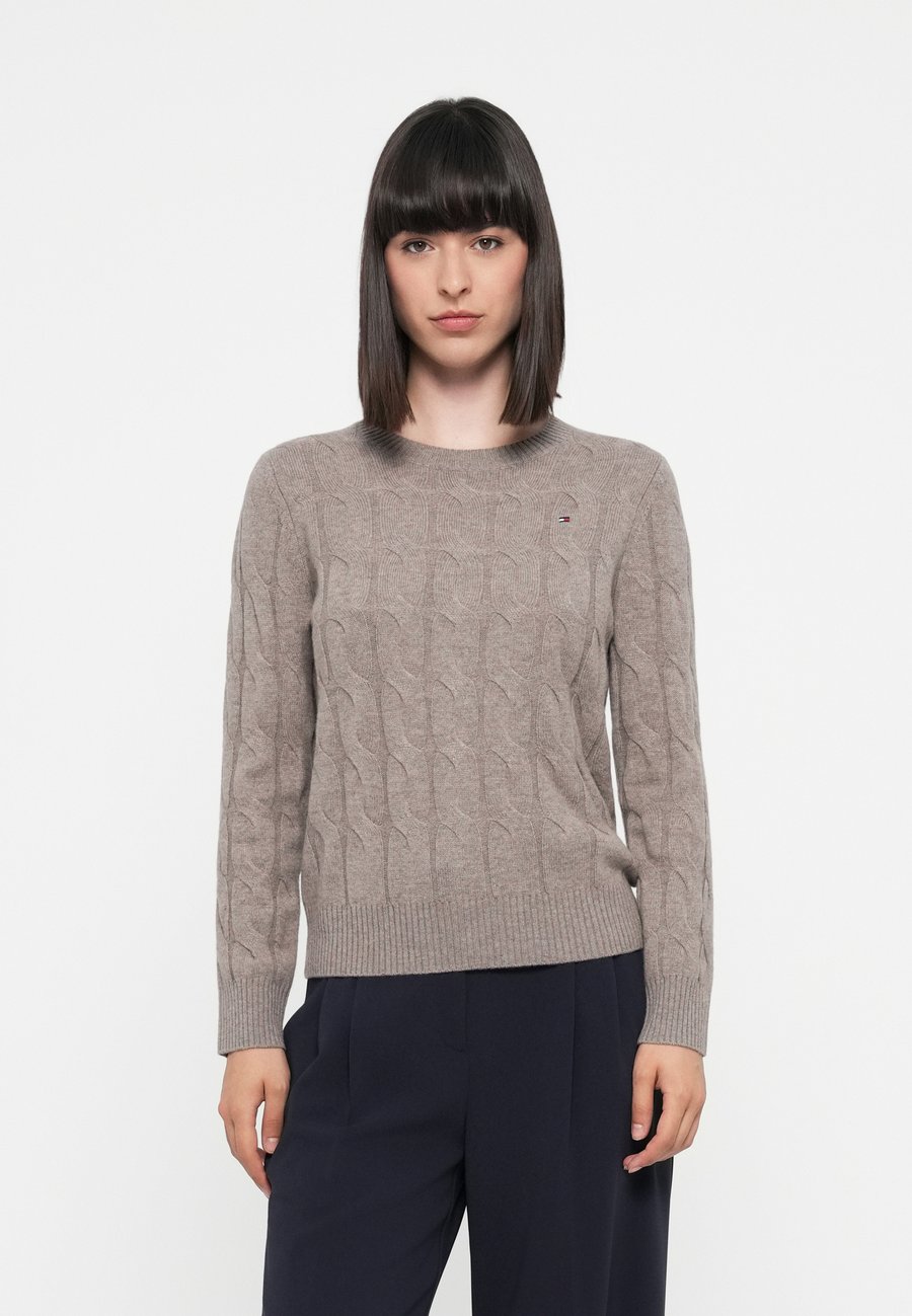 

Джемпер Tommy Hilfiger SOFT CABLE , Heathered Taupe/Beige
