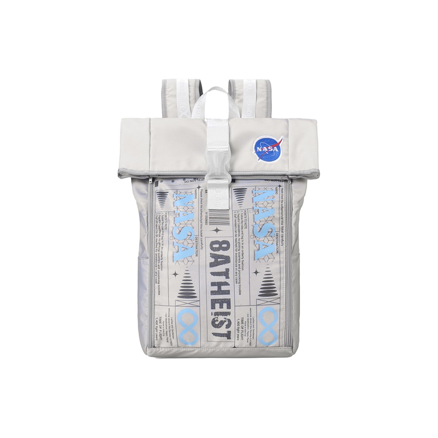 

8atheist 8. Рюкзак унисекс «атеист», Серый