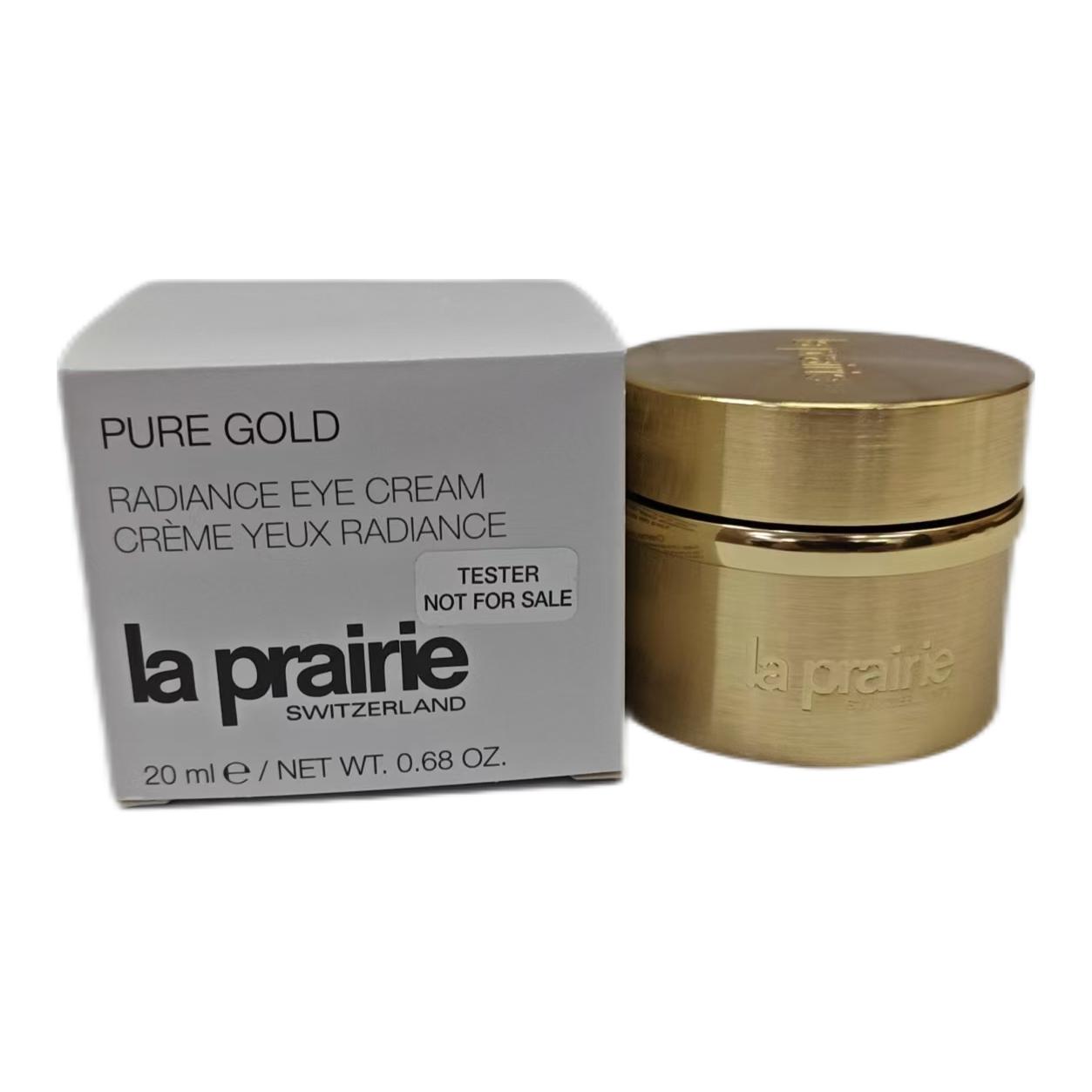 La Prairie Крем для глаз LAIPONI Golden Packaging Collection Active Eye Cream: успокаивающий, осветляющий, увлажняющий, предотвращающий появление морщин, 20 мл — фото 3