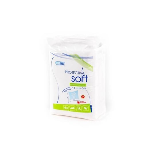 

Прокладки гигиенические Protectiva soft, 45X60, 30 шт., Incomed