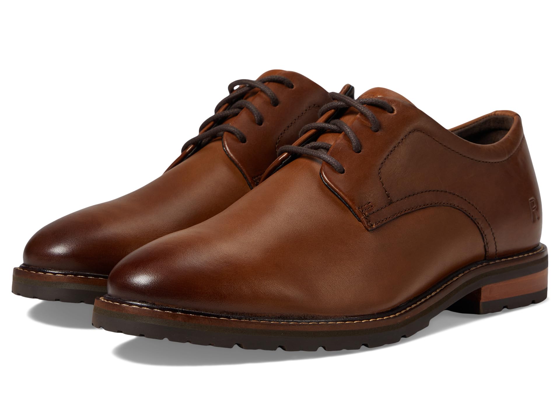 

Оксфорды Rockport Cedric, Dark Natural Leather