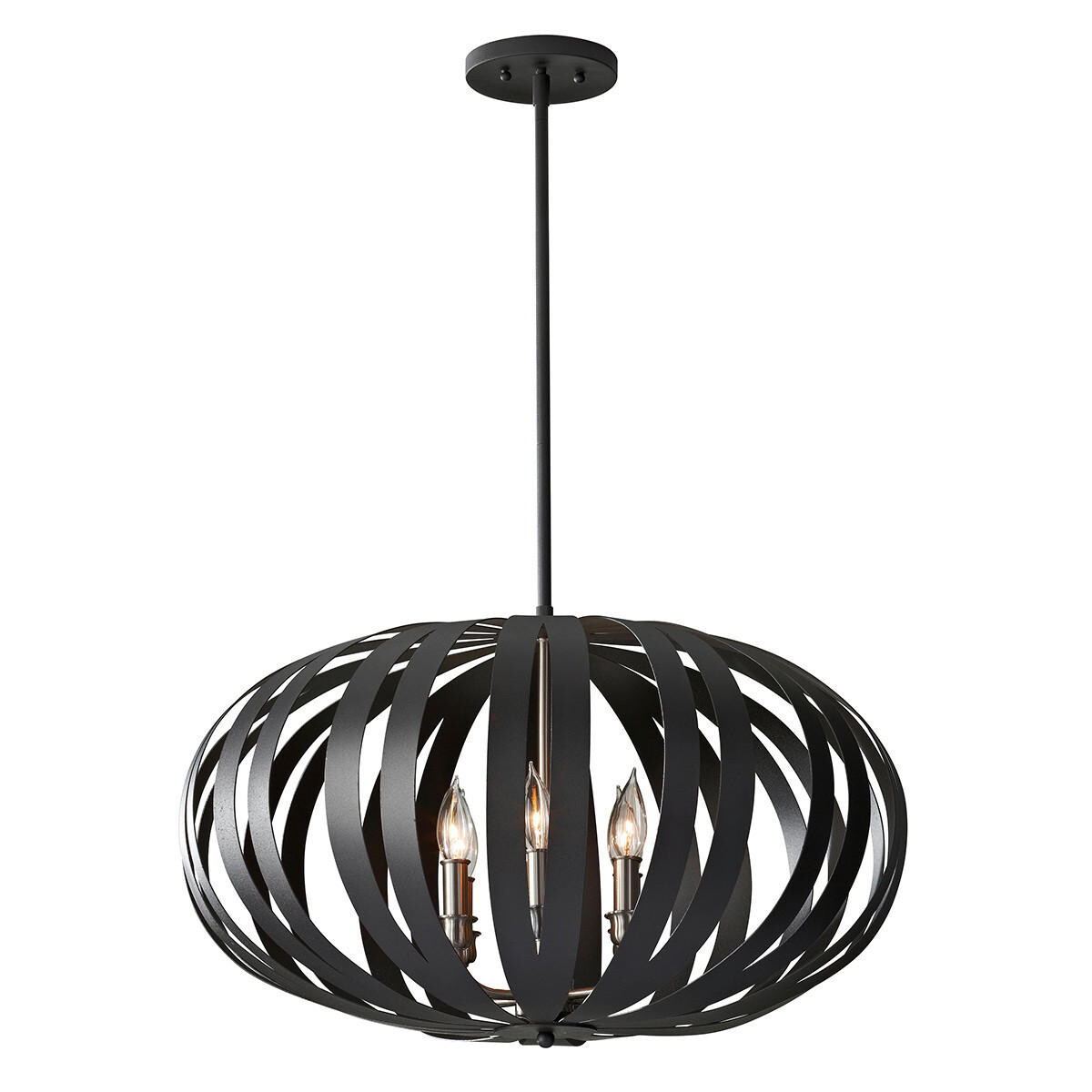 

Подвесной светильник Elstead Lighting, 65,1x46,4 см, черный