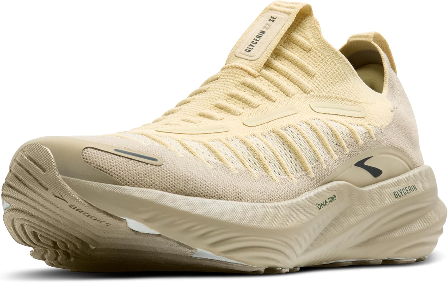 

Мужские кроссовки Brooks Glycerin 22 SE, бесшнурковые, специальное издание, нейтральные, зеленый