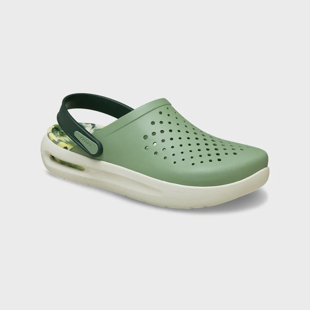 Мужские клоги Inmotion Marble цвета мха от Crocs