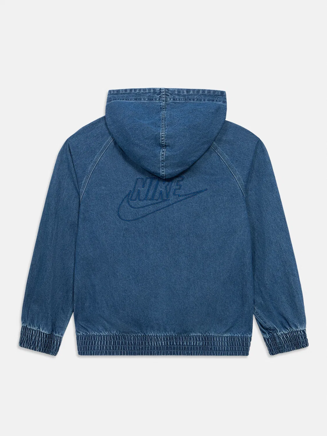 Куртка межсезонья Nike Sportswear, Blue Denim — фото 2