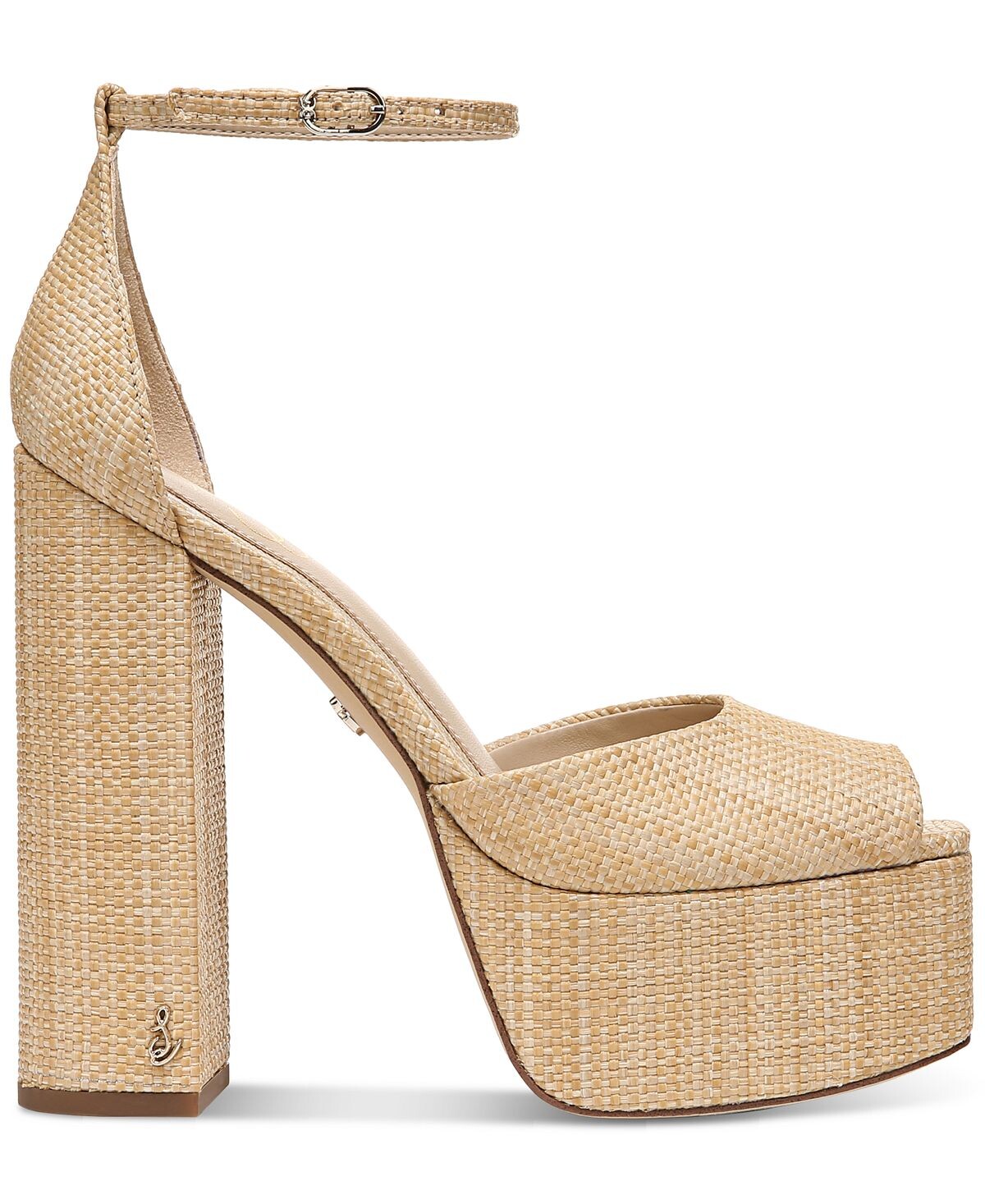 Женские классические сандалии на платформе с ремешком на щиколотке Kori Sam Edelman — фото 2