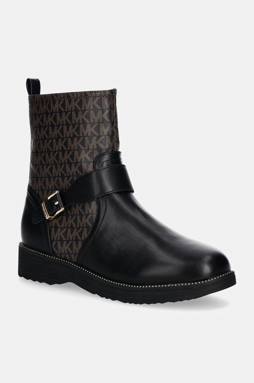 

Детские ботинки Michael Kors HASKELL MOTO, черный