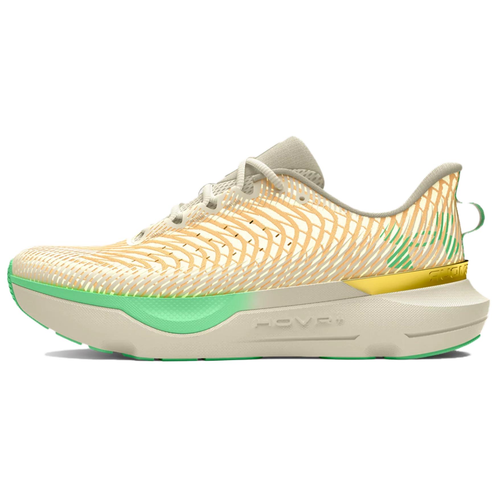 

Under Armour Бежевые мужские кроссовки Infinite Pro Wear resistant And Lightweight Low top Casual Running