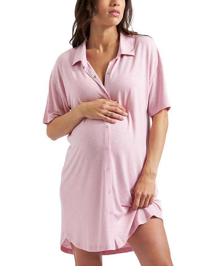 

Сорочка Dreamy Night Ripe Maternity, розовый