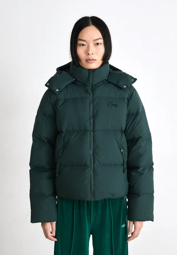 Пуховик Lacoste Sinople