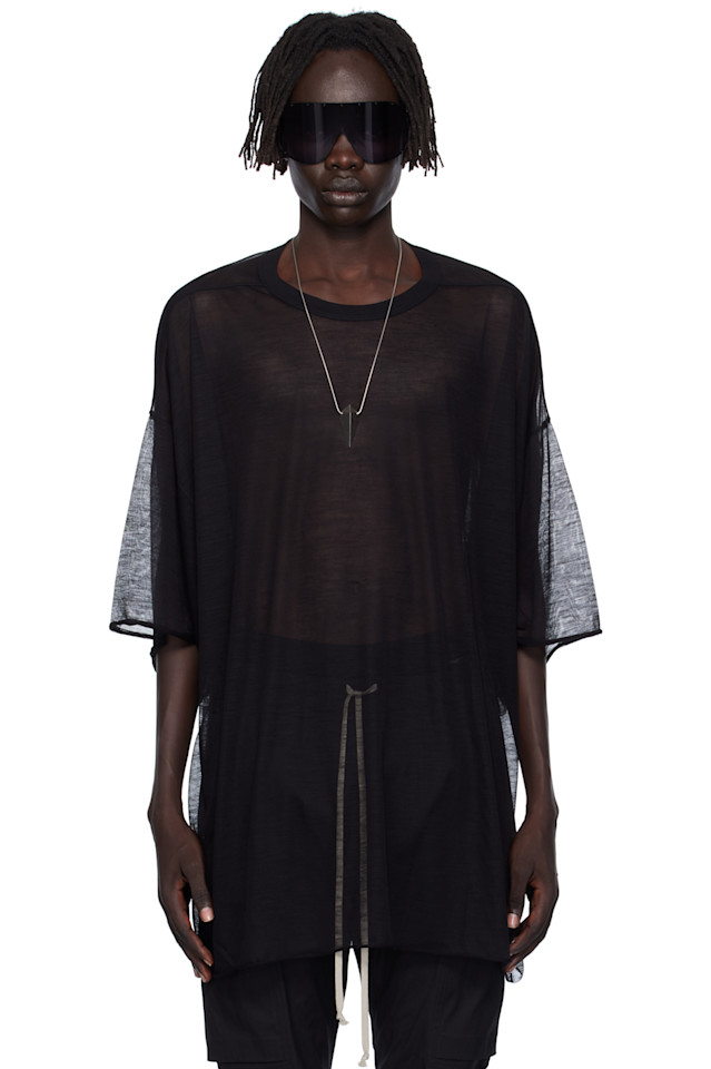 

Футболка Concordians Tommy Rick Owens, черный