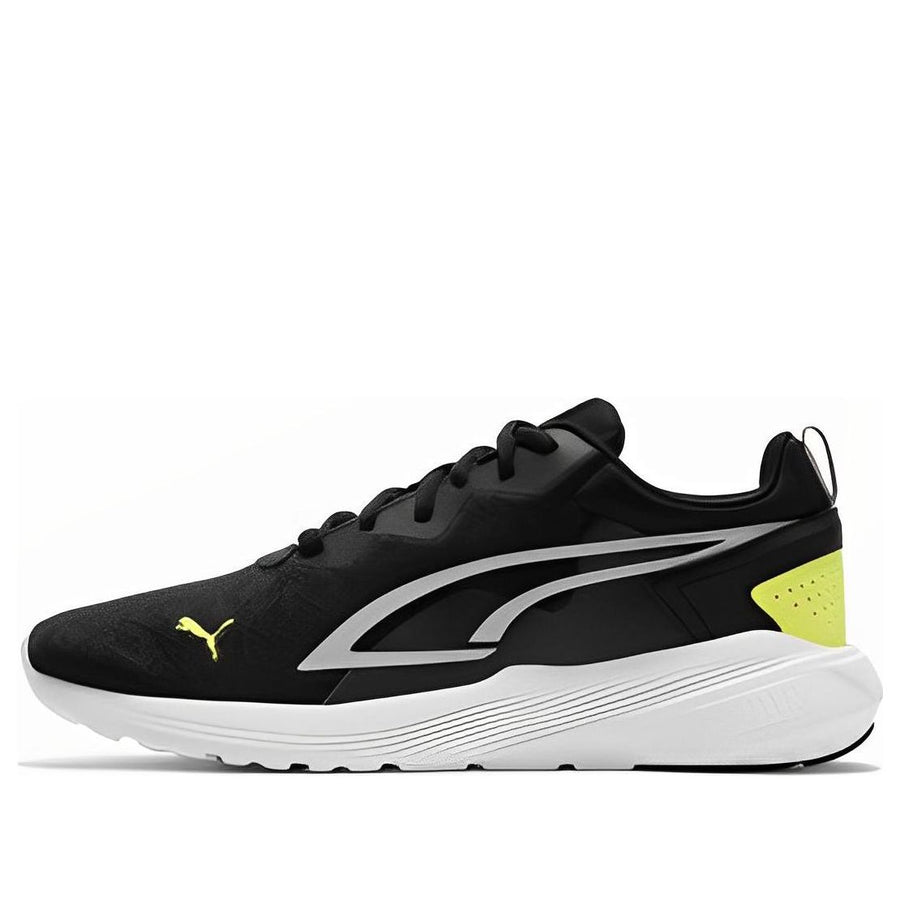 

Беговые кроссовки PUMA All-Day Active In Motion 'Black Green', черный