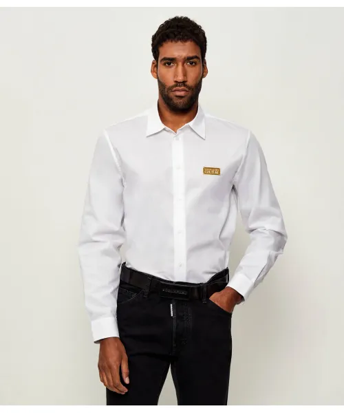 

Рубашка Regular fit Versace Jeans Couture, белый