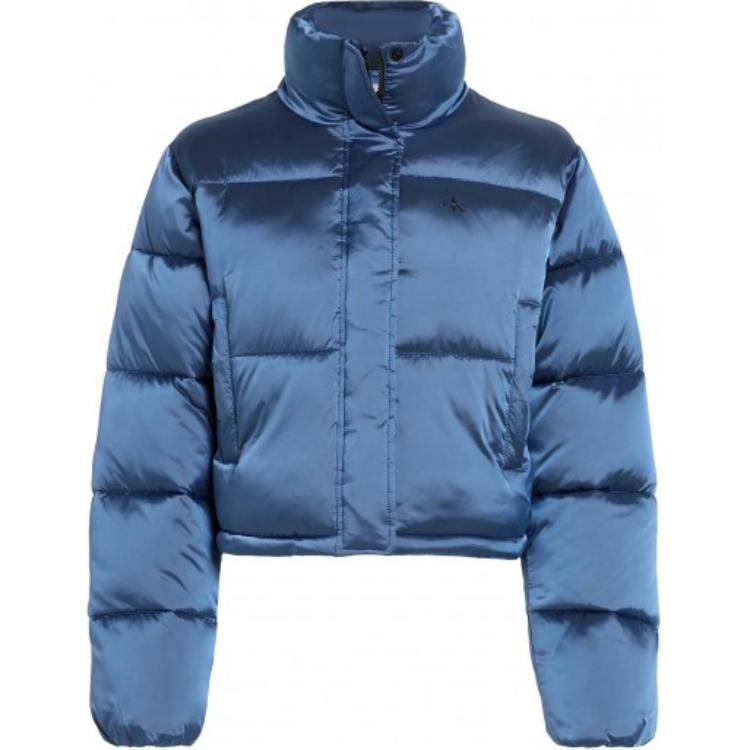 Calvin Klein Куртка женская синяя, Blue — фото 3