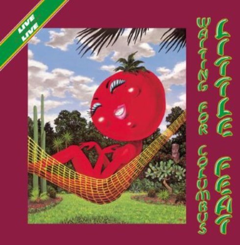 

CD диск Little Feat: Waiting for Columbus