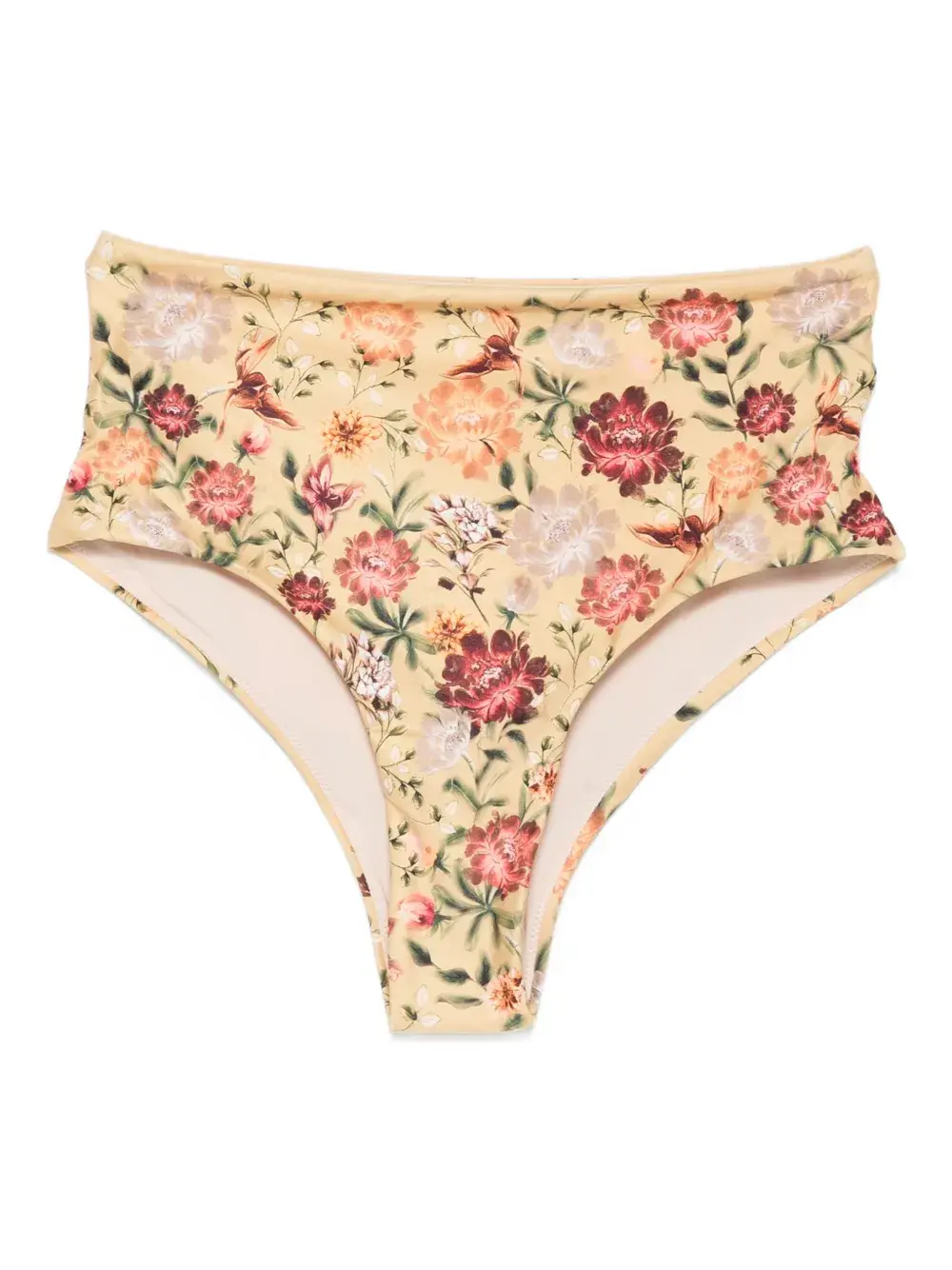 

Фиолетовые высокие плавки бикини Paramo Agua By Agua Bendita, желтый