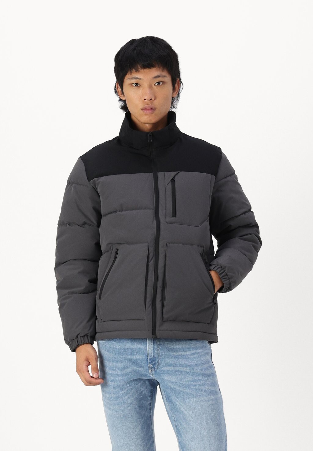 

Зимняя куртка JJEOTTO PUFFER JACKET Jack & Jones, черный