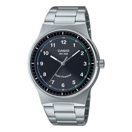 

Часы CASIO Analog 'Silver', серебряный