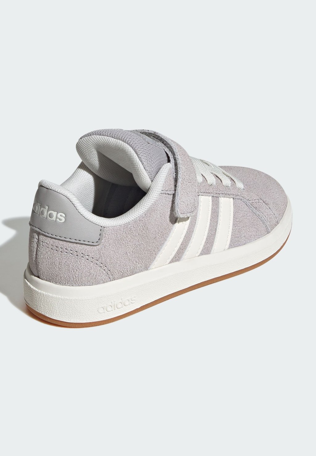 Кроссовки GRAND CORUT - Baby shoes Adidas Originals, серый — фото 4
