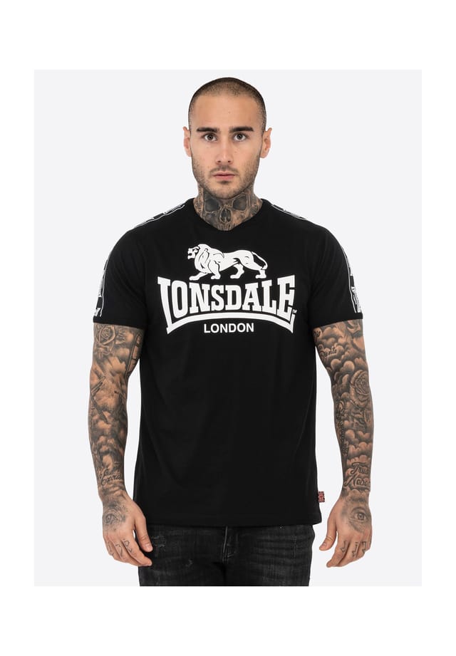 

Футболка обычного покроя Lonsdale, мультиколор