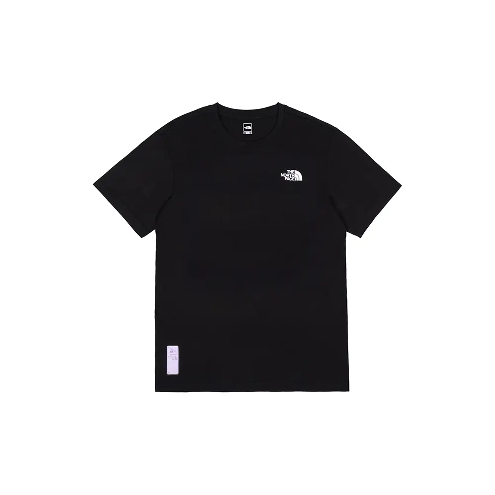 

Футболка мужская черная The North Face, черный
