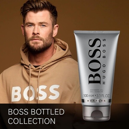 Гель для душа №6 в бутылке 200мл, Hugo Boss — фото 3