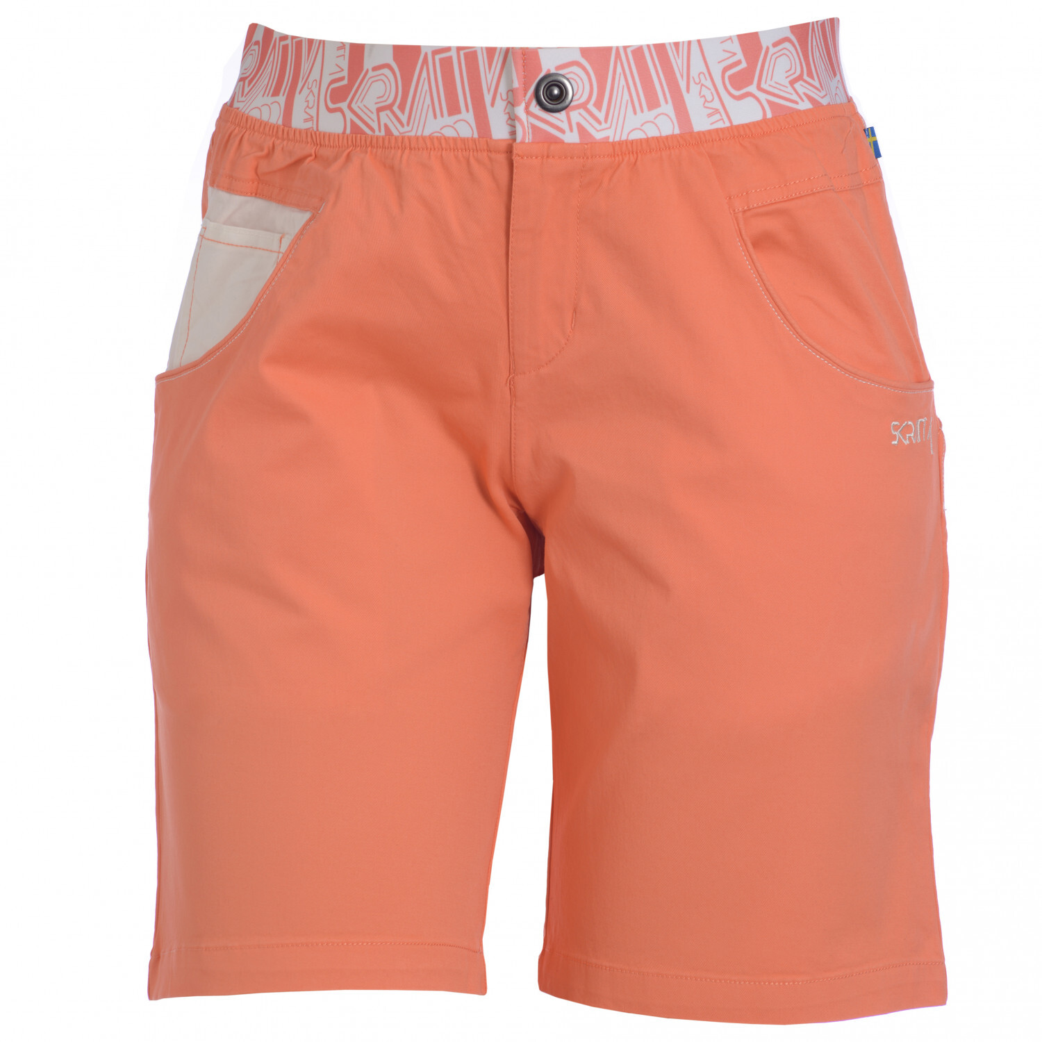 

Шорты Skratta Women's Svea, цвет Fresh Salmon