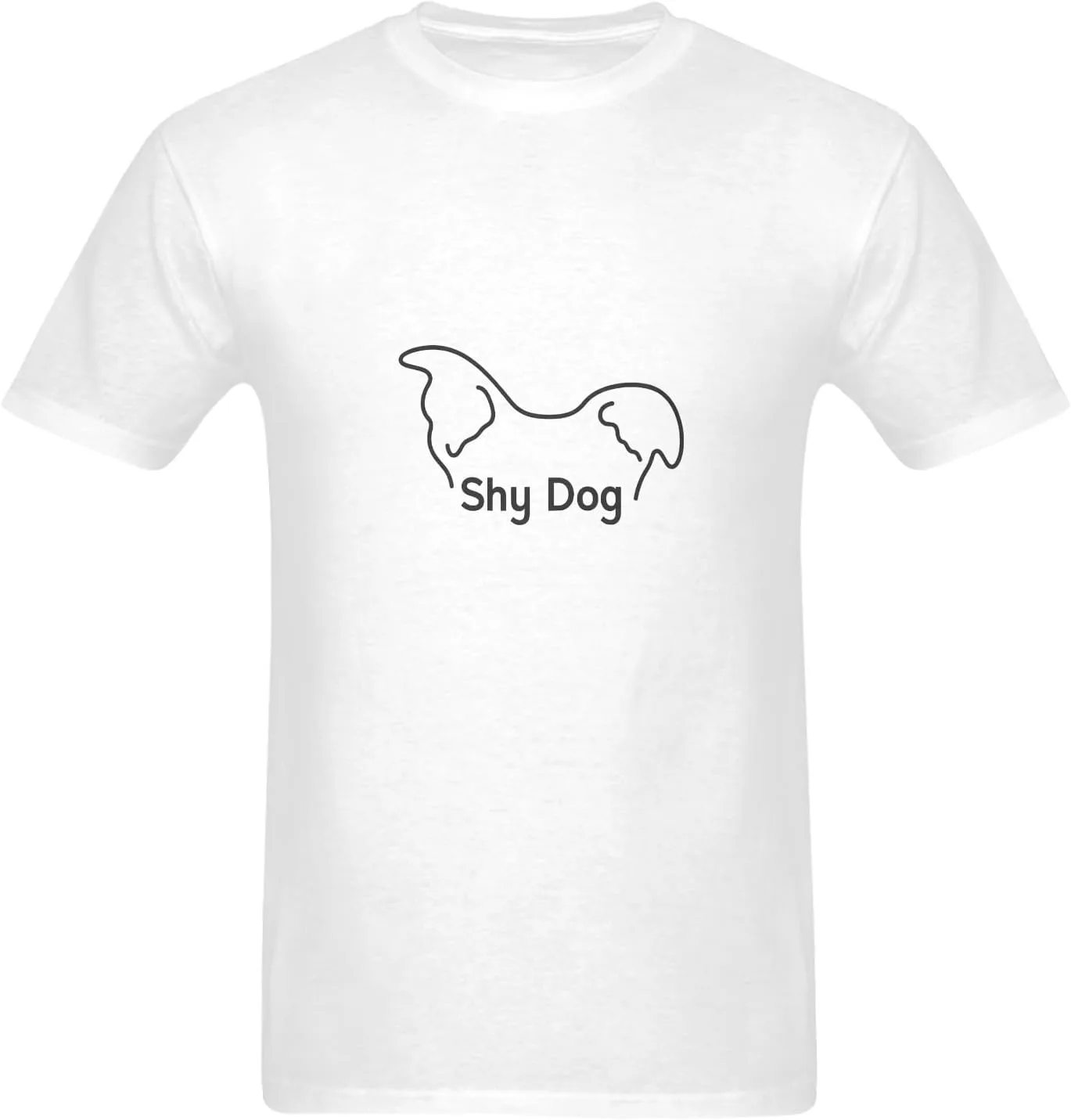 

Футболка с принтом Minimalist Dog Ear Graphic