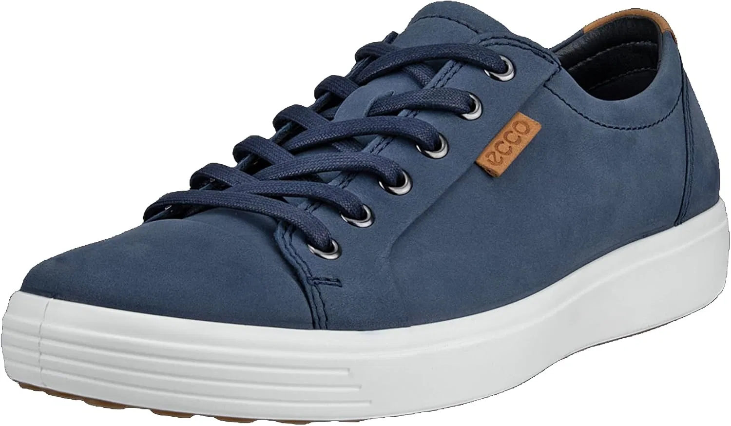 Мужские низкие кроссовки ECCO Soft 7, Marine Lion
