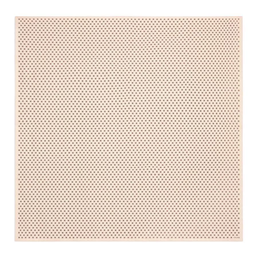 

Квадратный платок из шелкового твилла "Триумфальная арка" CELINE