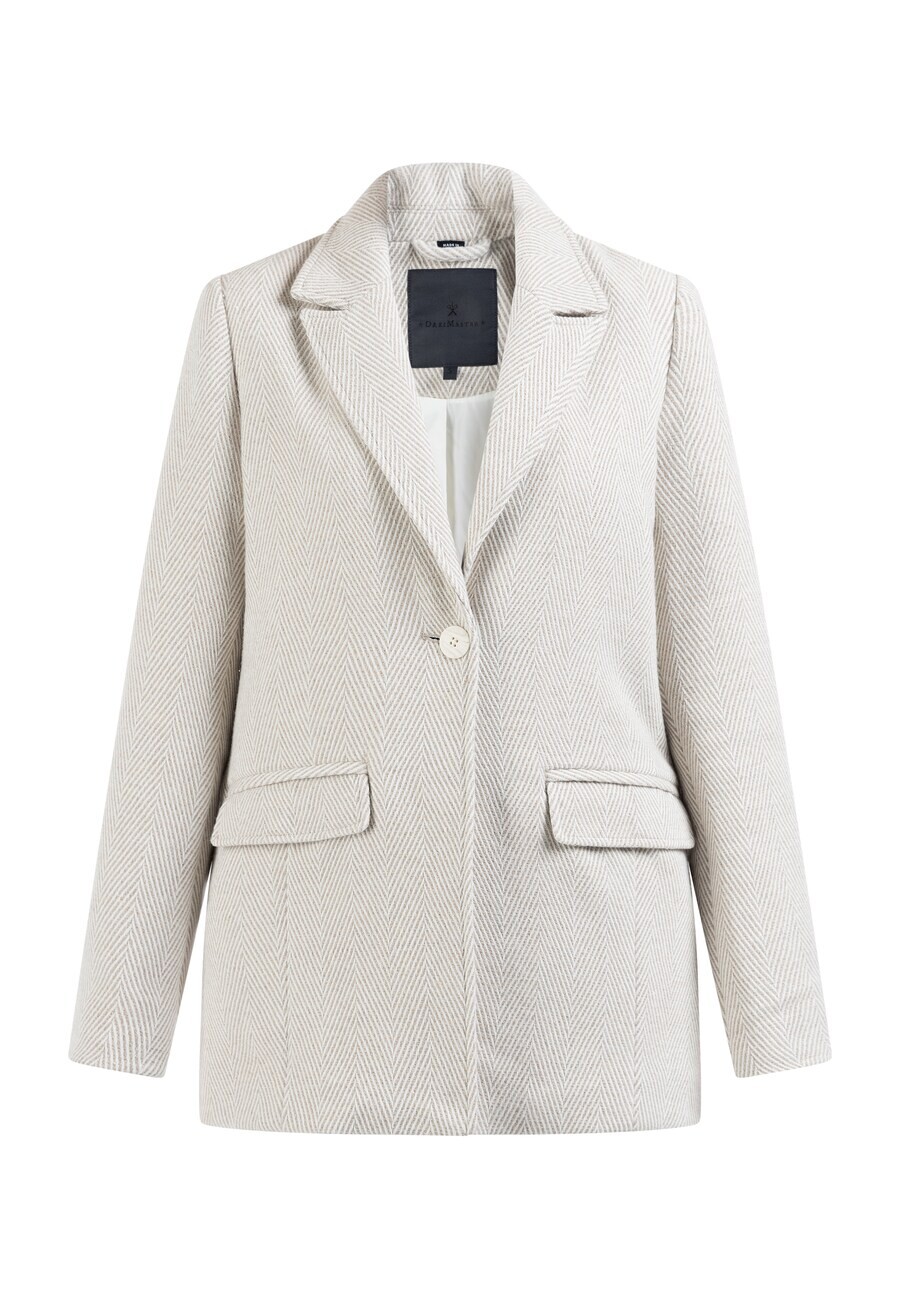 

Классический блейзер DreiMaster Klassik Blazer, бежевый