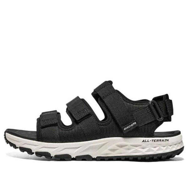 

Кроссовки escape plan trail sandal 'black white' Skechers, черный